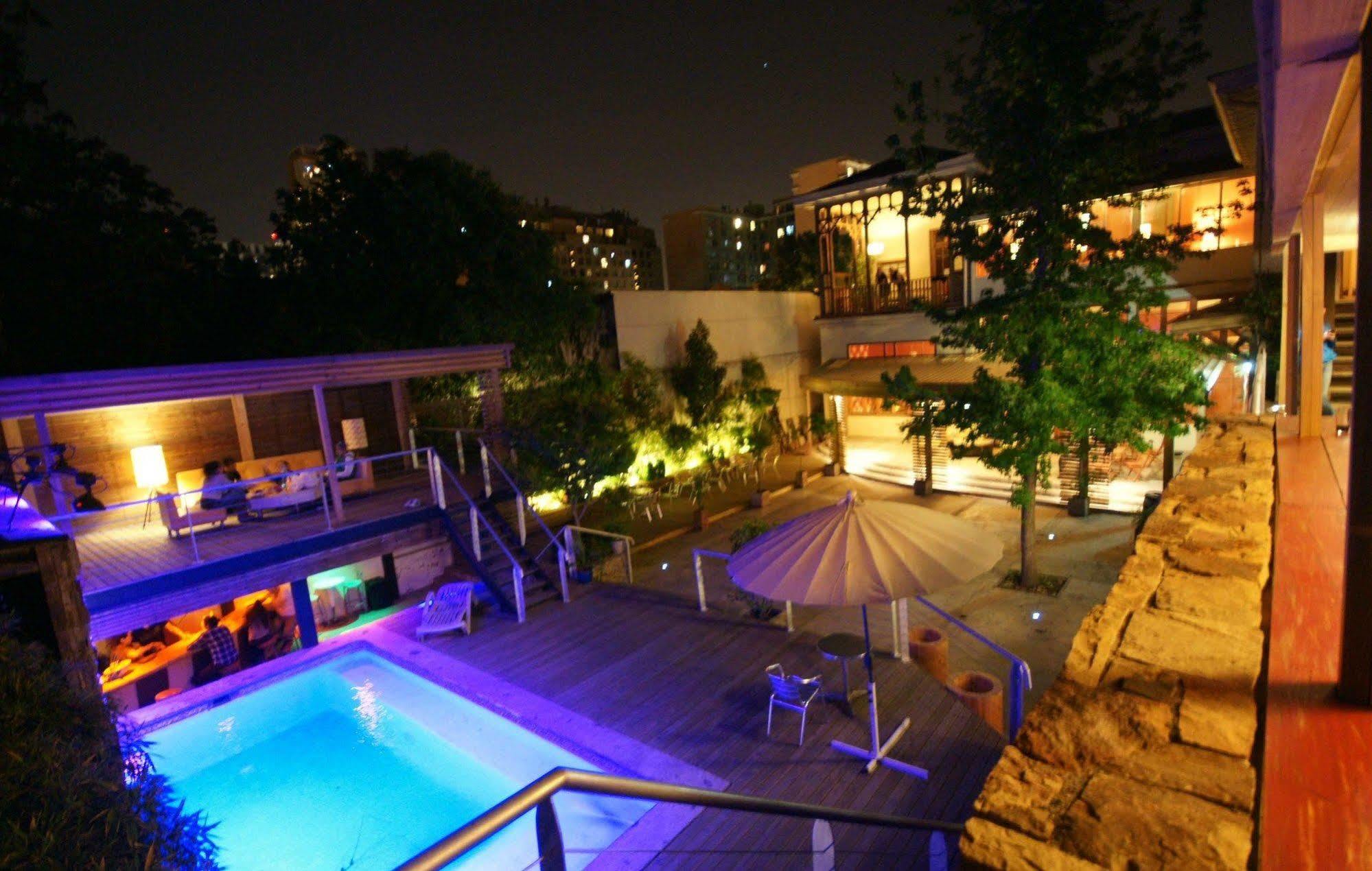 Happy House Hostel Сантяго Екстериор снимка